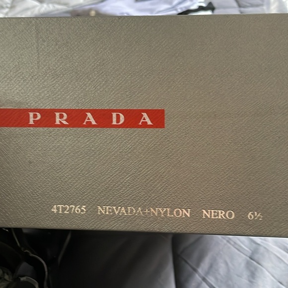 Prada men’s high top sneakers/boots - Picture 7 of 8